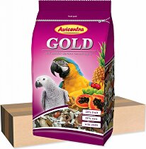 Avicentra veľký papagáj Gold 850g