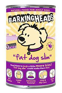 BARKING HEADS Fat Dog Slim konz. 400g