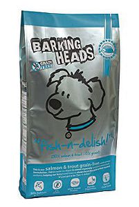 BARKING HEADS Fish-n-Delish GRAIN FREE 12kg