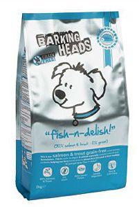 BARKING HEADS Fish-n-Delish GRAIN FREE 2 kg