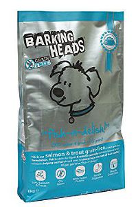 BARKING HEADS Fish-n-Delish GRAIN FREE 6 kg