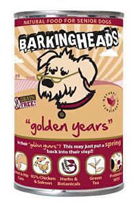 BARKING HEADS Golden Years konz. 400g