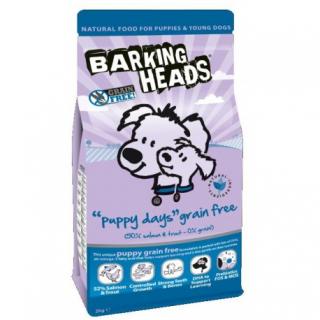 BARKING HEADS PROFESSIONAL PUPPY GRAIN FREE 18kg