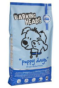 BARKING HEADS Puppy Days 12kg