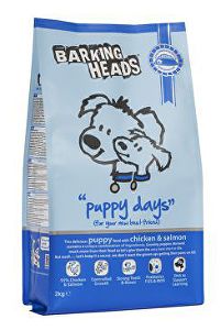 BARKING HEADS Puppy Days 2kg