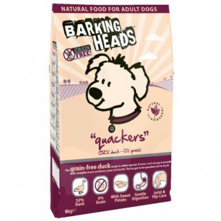 BARKING HEADS Quackers GRAIN FREE 12kg