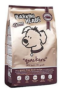 BARKING HEADS Quackers GRAIN FREE 2 kg