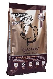 BARKING HEADS Quackers GRAIN FREE 6 kg