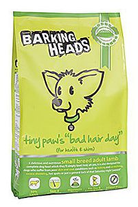 BARKING HEADS Tiny Paws Bad Hair Day 4 kg