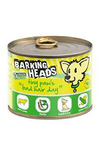 BARKING HEADS Tiny Paws Bad Hair Day konz. 200g