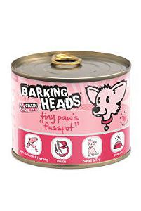 BARKING HEADS Tiny Paws Fusspot konz. 200g