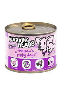 BARKING HEADS Tiny Paws Puppy Days konz. 200g