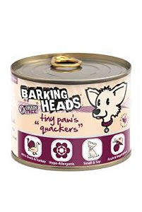 BARKING HEADS Tiny Paws Quackers konz. 200g