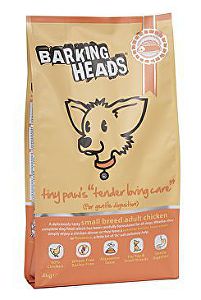 BARKING HEADS Tiny Paws Tender Loving Care 4kg