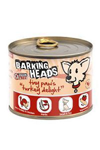 BARKING HEADS Tiny Paws Turkey Delight konz. 200g