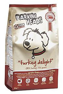 BARKING HEADS Turkey Delight GRAIN FREE 2 kg