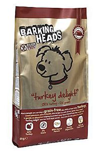 BARKING HEADS Turkey Delight GRAIN FREE 6 kg