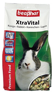 Beaphar Krmivo králik X-tra Vital 2,5kg