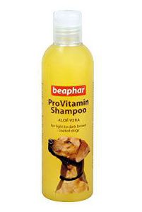 Beaphar šampón ProVitamín zlatá a hnedá srsť 250ml