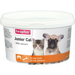 Beaphar vitamín Juniorcal Min.-Vitam. plv 200g