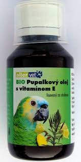 BIO Pupalkový olej s vitamínom E objem: 100 ml