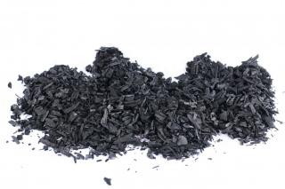 BIOCHAR AKTÍVNE UHLIE - Čierne uhlie hrubé mleté 500g