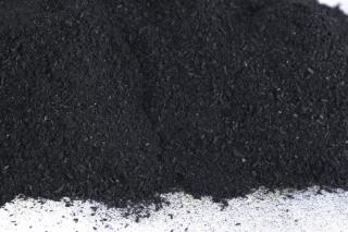 BIOCHAR AKTÍVNE UHLIE - Čierne uhlie jemne mleté hmotnosť: 1 kg