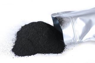 BIOCHAR AKTÍVNE UHLIE - Čierne uhlie jemne mleté hmotnosť: 100 g