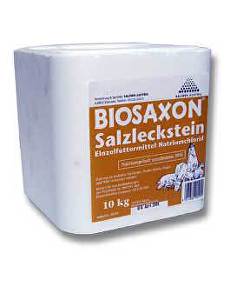 Biosaxon soľný liz pre dobytok, kone a zver 10kg