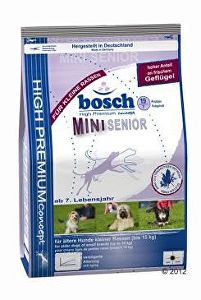 Bosch Dog Senior Mini 1 kg