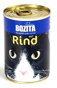 Bozita Cat konzerva hovädzie 410g