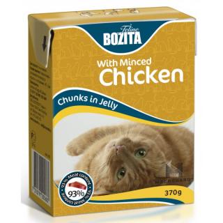 Bozita Cat kúsky v želé s kuracím Tetrapak 370g