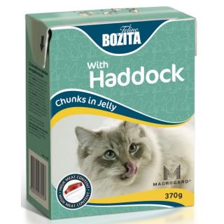 Bozita Cat kúsky v želé s treskou Tetrapak 370g