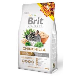 Brit Animals Chinchila Complete hmotnosť: 300 g