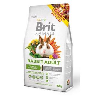 Brit Animals Rabbit Adult Complete hmotnosť: 300 g