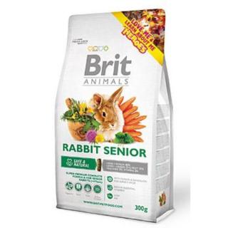 Brit Animals Rabbit Senior Complete hmotnosť: 300 g