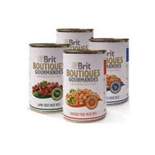 Brit Boutiques Gourmandes Chicken True Meat Bits 400g