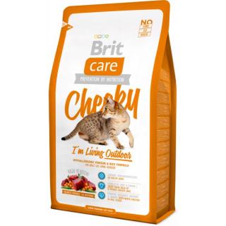 Brit Care Cat Cheeky I´m Living Outdoor 2kg