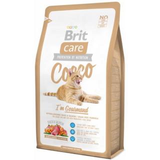 Brit Care Cat Cocco I´m Gourmed 2kg
