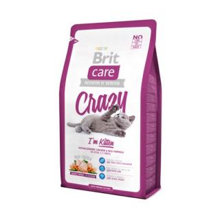 Brit Care Cat Crazy I´m Kitten 7kg