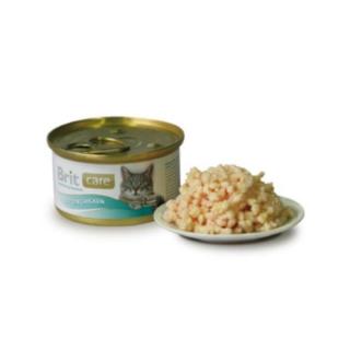 Brit Care Cat konz.kuracie prsia 80g