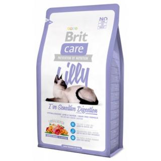 Brit Care Cat Lilly I´ve Sensitive Digestion 7kg