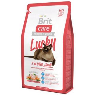 Brit Care Cat Lucky I´m Vital Adult 400g