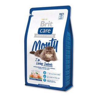 Brit Care Cat Monty I´m Living Indoor 7kg