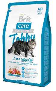 Brit Care Cat Tobby I´m a large cat 2kg