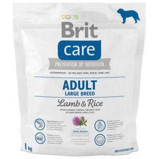 Brit Care Dog Adult Large Breed Lamb & Rice 1kg