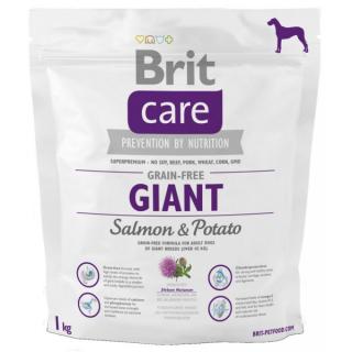 Brit Care Dog Grain-free Giant Salmon & Potato 1kg