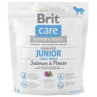 Brit Care Dog Grain-free Junior LB Salmon & Potato 1kg