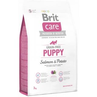 Brit Care Dog Grain-free Puppy Salmon & Potato 3kg