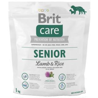 Brit Care Dog Senior Lamb & Rice 1kg